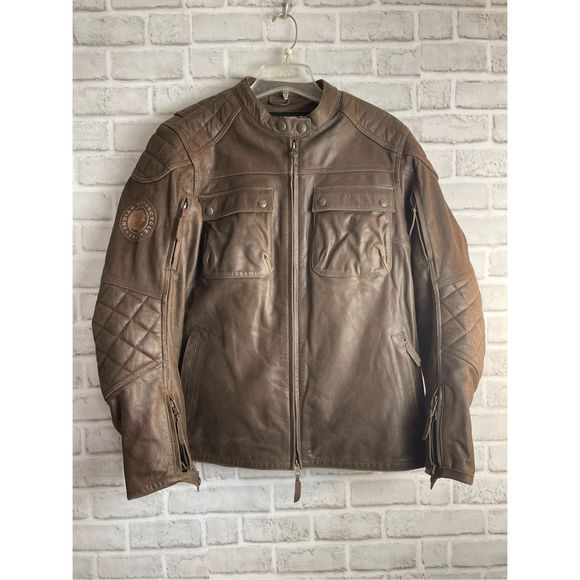 Indian Motorcycle Jackets & Coats Indian Motorcycle Mens Brown
